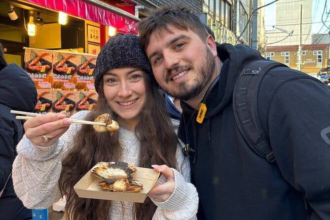 Tsukiji Fish Market Private Food Tour in Tokyo - Practical Tips for Travelers