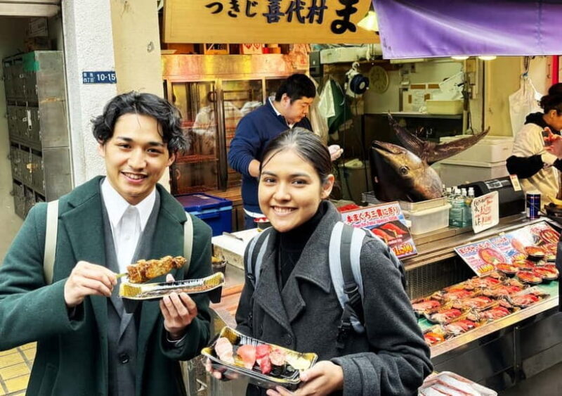 Tsukiji Fish Market: Street Food & Culture Walking Tour - Why This Tour Works