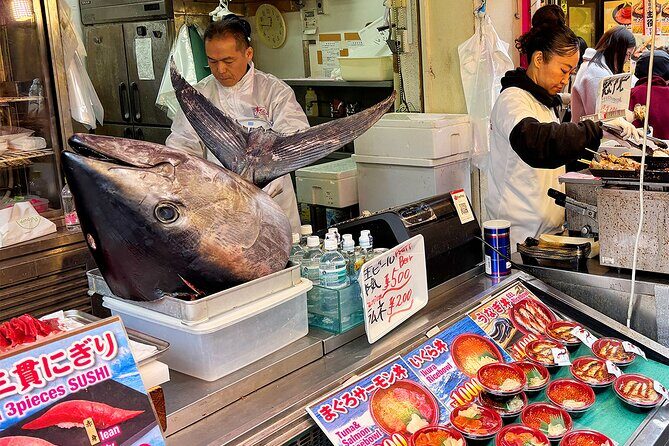 Tsukiji Fish Market: Street Food Tour with Tasting - A Detailed Look at the Experience