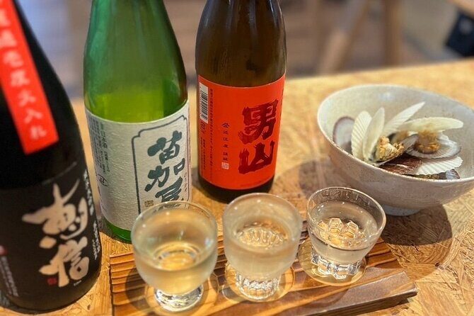 Tsukiji Market Food and Sake Pairing Workshop in Tokyo - A Closer Look at the Tour Experience
