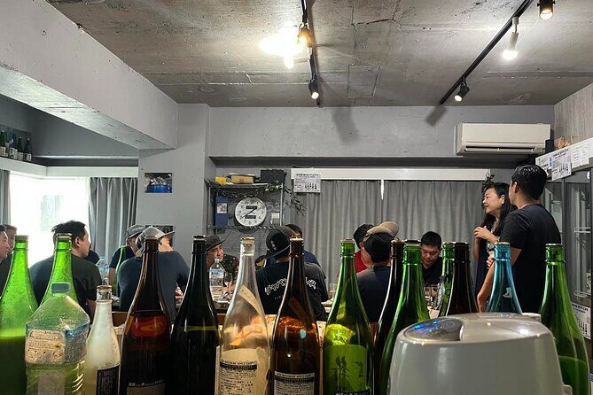 Tsukiji Unlimited Sake Tasting - An In-Depth Look at the Tsukiji Sake Tasting Experience