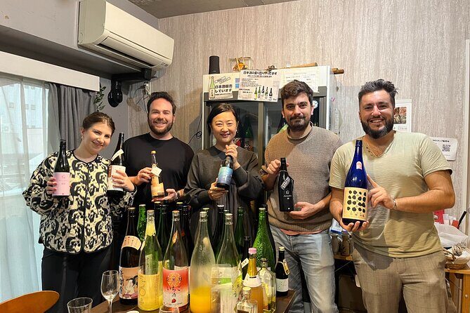 Tsukiji Unlimited Sake Tasting - Who Should Book This Experience?