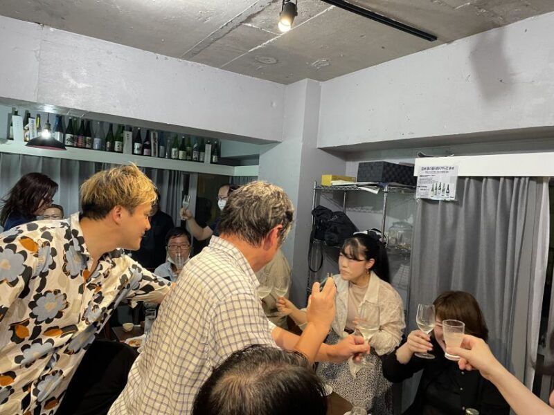 tsukiji-unlimited-sake-tasting-experience