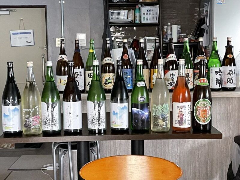 tsukiji-unlimited-sake-tasting-experience