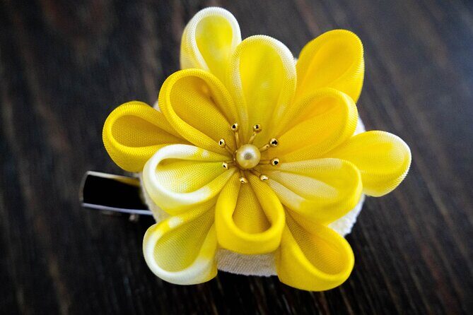 Tsumami Zaiku Japanese Fabric Flower Class - The Location and Accessibility