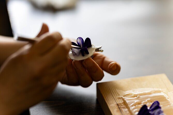 Tsumami Zaiku Japanese Fabric Flower Class - What the Workshop Includes