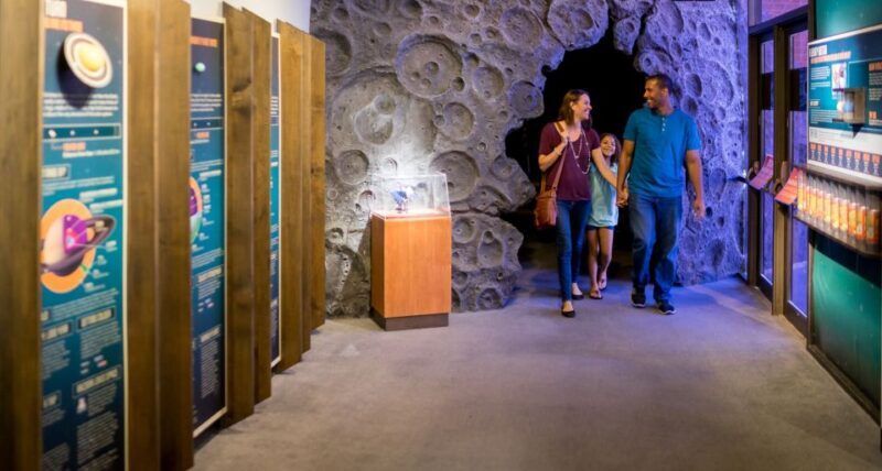 Tucson: Flandrau Science Center Entry Ticket - Exploring the Flandrau Experience
