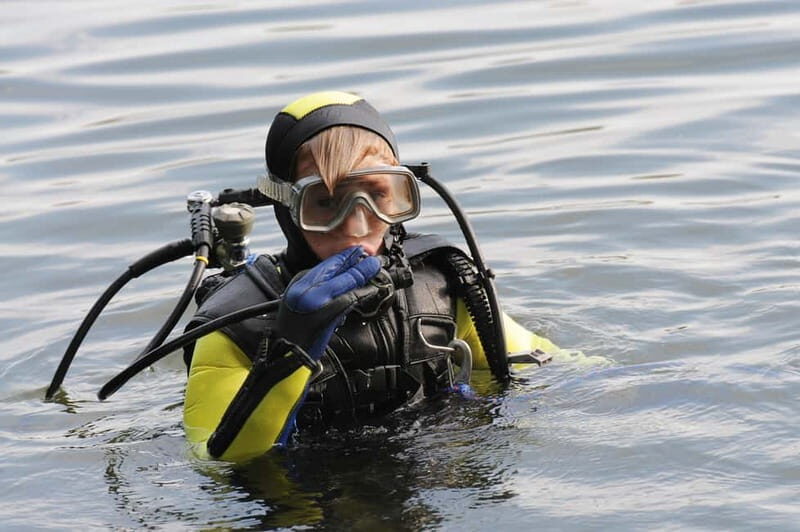 Tuepi: Adriatic Sea Diving Lessons with Guided Dive & Gear - Equipment and Safety