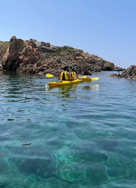 Tuerredda: Guided Kayak Tour - Exploring Sardinia’s Coastal Beauty with the Tuerredda Guided Kayak Tour