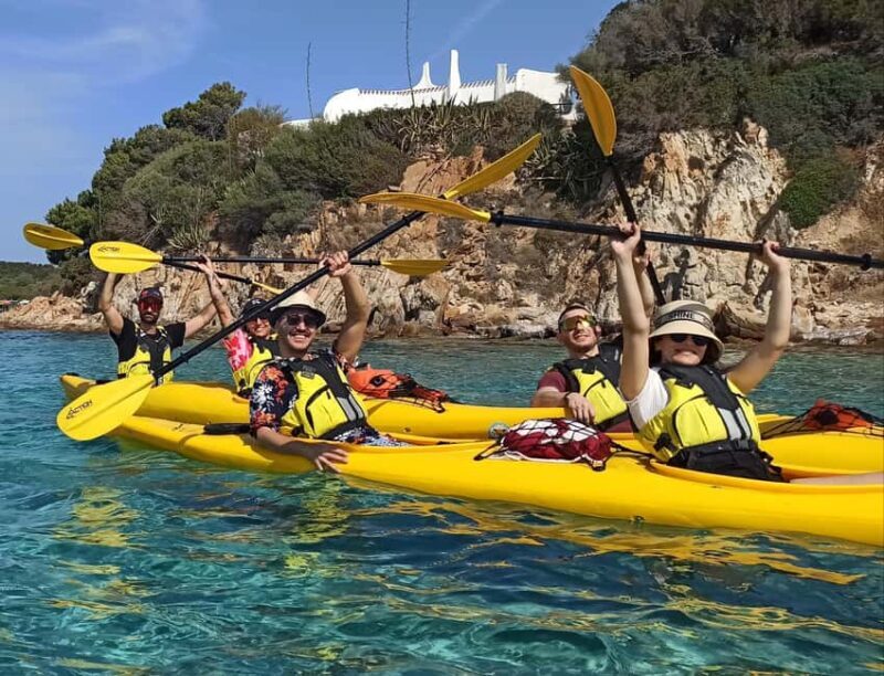Tuerredda: Guided Kayak Tour - Key Points