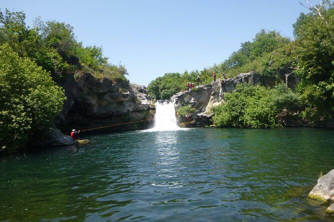 TuffAlcantara - dives, slides and lots of fun in the Alcantara river - What Is the TuffAlcantara Experience?