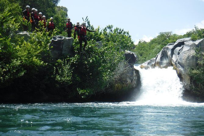 TuffAlcantara - dives, slides and lots of fun in the Alcantara river - The Sum Up