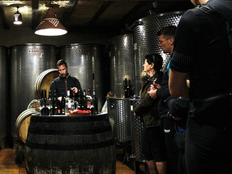 tuheljske-toplice-klanjec-wineries-tour-by-e-bike