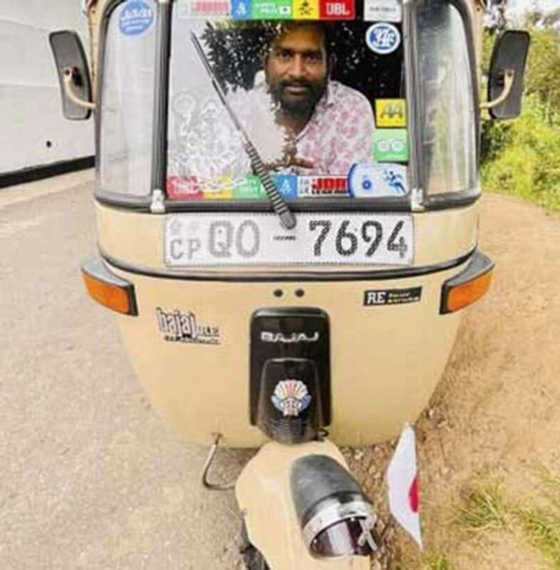 Tuk Tuk adventure from Kandy to Sigiriya Rock - Scenic Drive Through Sri Lanka’s Countryside