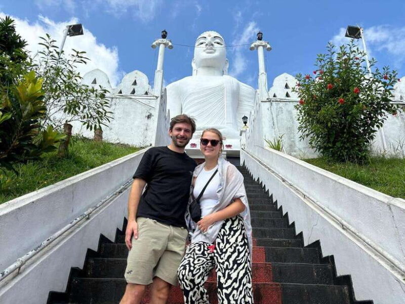 Tuk Tuk adventure from Kandy to Sigiriya Rock - Climbing Sigiriya Rock Fortress: An Architectural Marvel