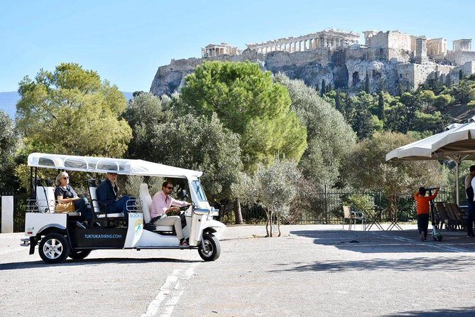 Tuk Tuk Athens Complete City Center Tour - 100% Electric (3 hour) - A Closer Look at the Athens Electric Tuk-Tuk Tour