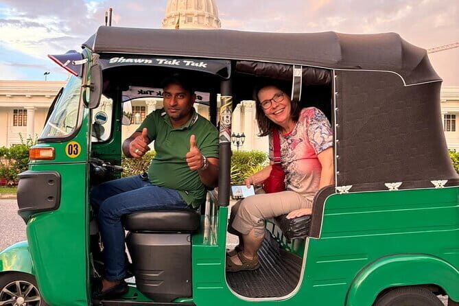 Tuk-Tuk City Tour Colombo SL - Frequently Asked Questions