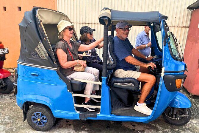 TuK TuK COLOMBO CITY TOUR - Key Points