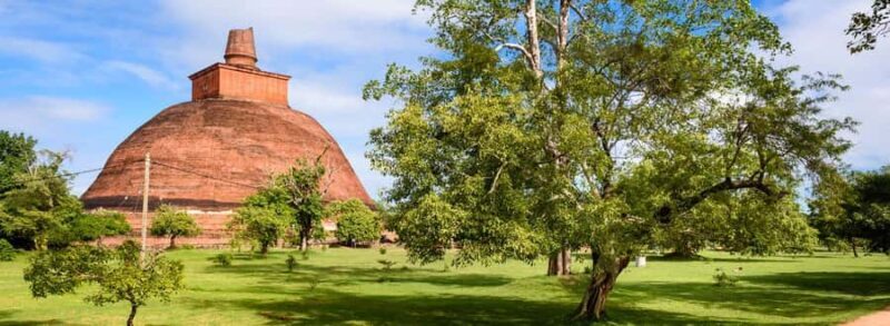 Tuk Tuk Day tour Anuradhapura Ancient City - Discovering Anuradhapura with a Tuk Tuk
