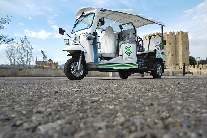 Tuk tuk route through Córdoba - Key Points  
