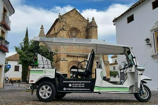 Tuk tuk route through Córdoba - FAQs  