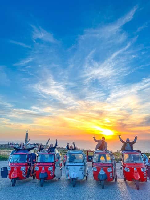 Tuk Tuk Sintra by All Palaces! - Exploring Sintra on a Tuk Tuk: What to Expect