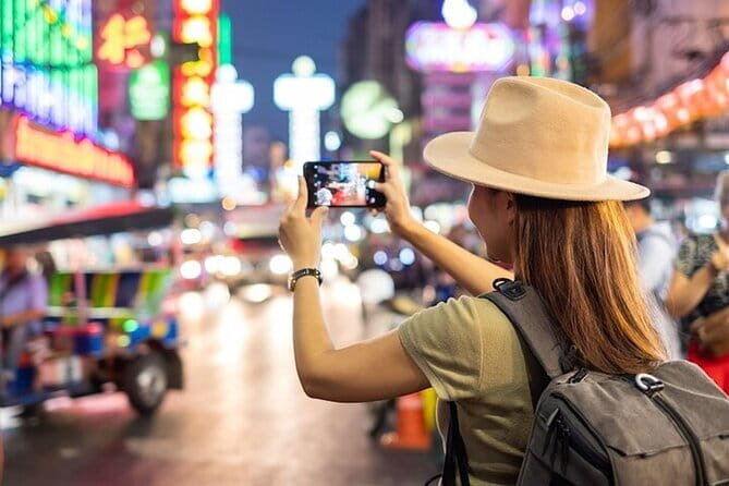 Tuk-Tuk Tour Bangkok By Night With Chinatown Street - The Highlights: Landmarks and Local Markets