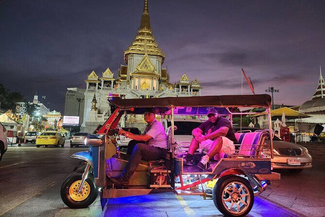 Tuk Tuk Tour Bangkok by Nighttime Sightseeing - Key Points