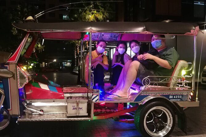 Tuk Tuk tour in the iconic of Bangkok - Exploring the Itinerary: What You Can Expect