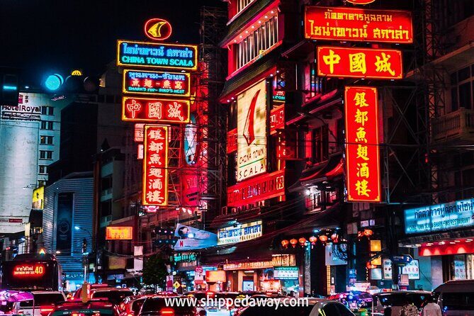 Tuk-Tuk Tour of Bangkok's Nighttime Food Temples and Markets - Authentic Experiences That Shine