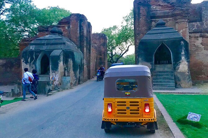 Tuk Tuk tour to Mt. Popa - Key Points