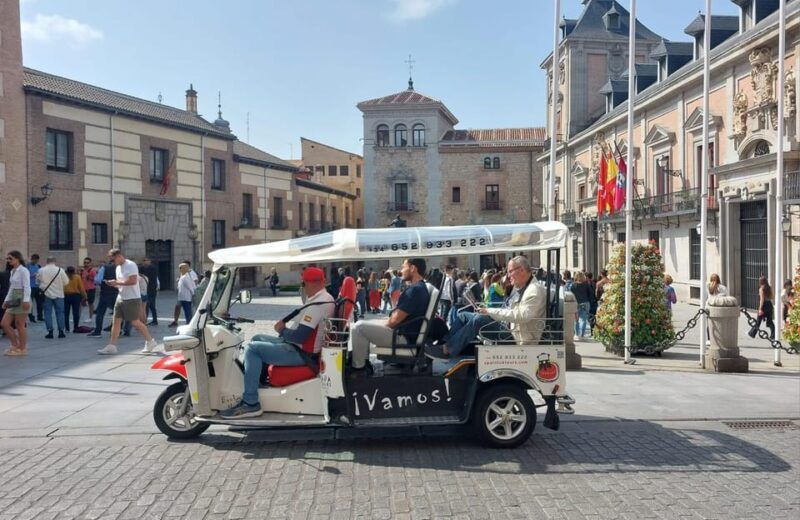 tuk-tuk-tour-with-wine-test-in-madrid