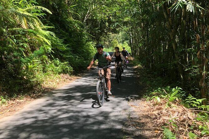 Tukad Cepung Waterfall Cycling Tour (Manual Bike) - Itinerary Breakdown