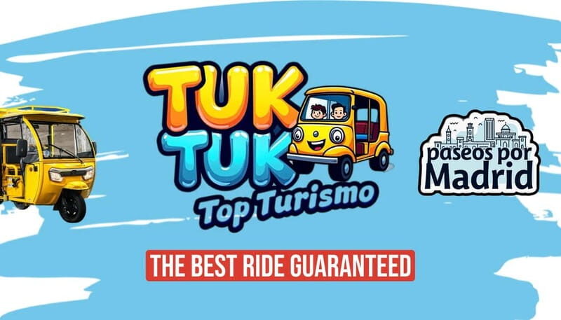 Tuktuk historical tour of Madrid 1 Hr in a fun and original way - Detailed Review of the Madrid Tuk Tuk Tour