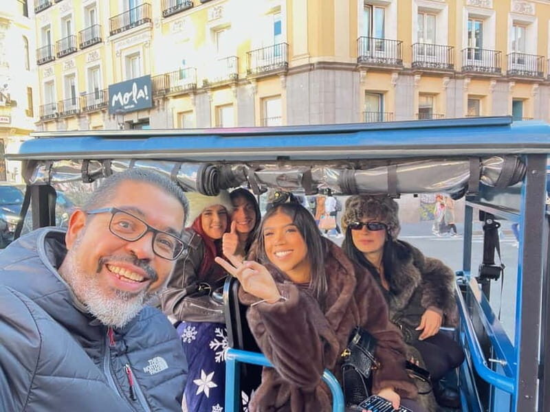 Tuktuk historical tour of Madrid 1 Hr in a fun and original way - Who Should Book This Tour?