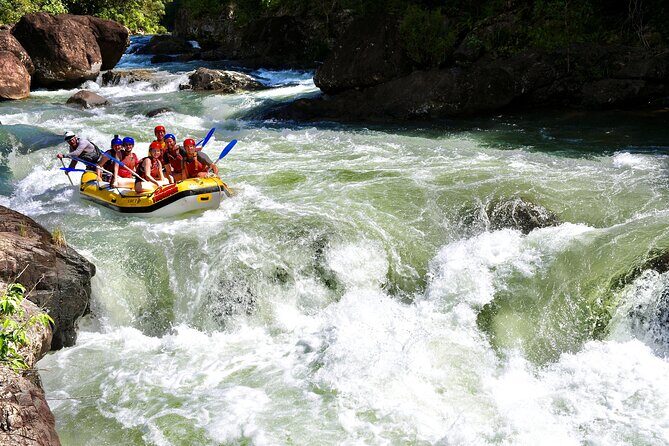 Tully River Full-Day White Water Rafting - The Itinerary in Detail