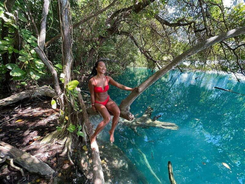 Tulum: Bacalar Lagoon Experience! Boat Ride and Cenote Azul - The Itinerary in Detail