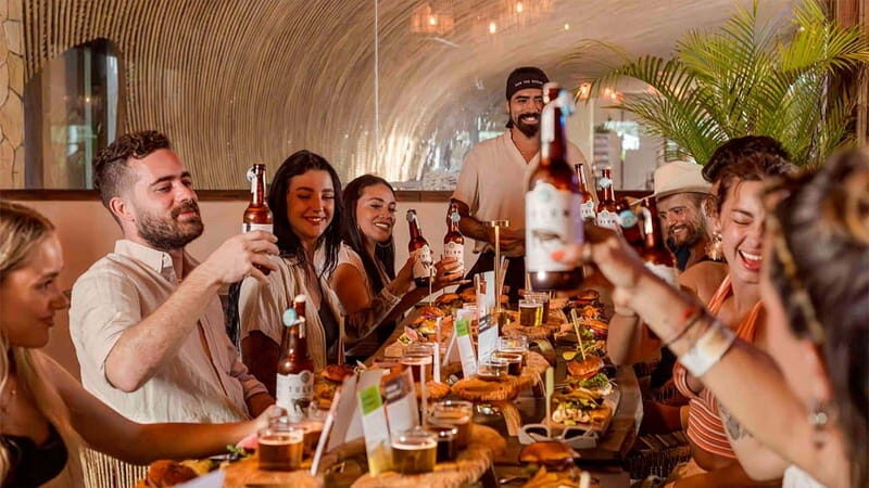 Tulum beer school, brews & bites and visit to beer fabric - A Closer Look at the Experience
