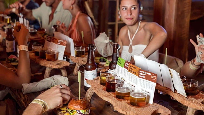 Tulum beer school, brews & bites and visit to beer fabric - Who Will Love This Tour?