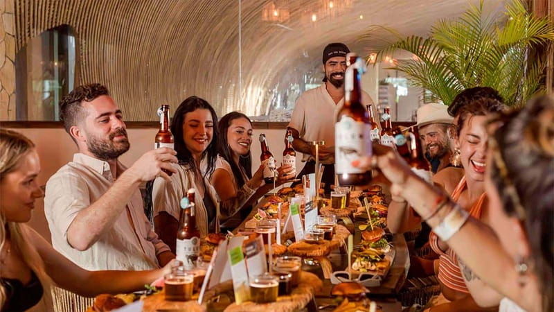 tulum-brewery-tour-beer-flight-tasting-craft-beer