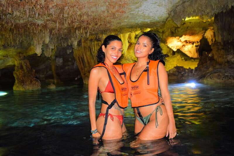 Tulum: Can-Am 450 ATV, Ziplines and Underground Cenote - Key Points
