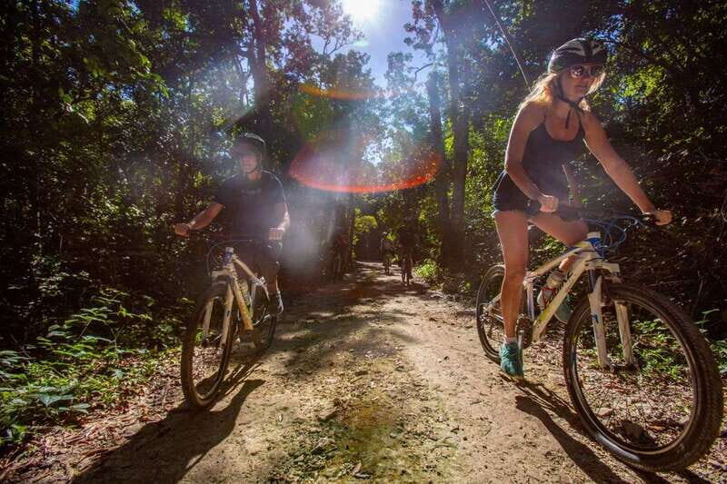 Tulum: Cenote Trail Bike Tour - The Itinerary in Detail