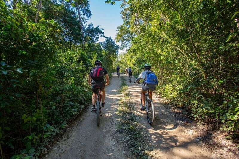 Tulum: Cenote Trail Bike Tour - The Experience from the Reviews