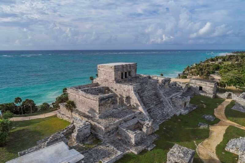 Tulum, Cenotes, Mother Nature Statue & Playa del Carmen - Visiting the Mother Nature Statue & Tulum Letters