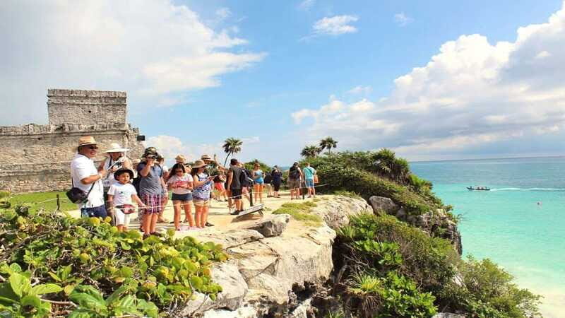 Tulum, Cenotes, Mother Nature Statue & Playa del Carmen - Lunch & Time in Playa del Carmen