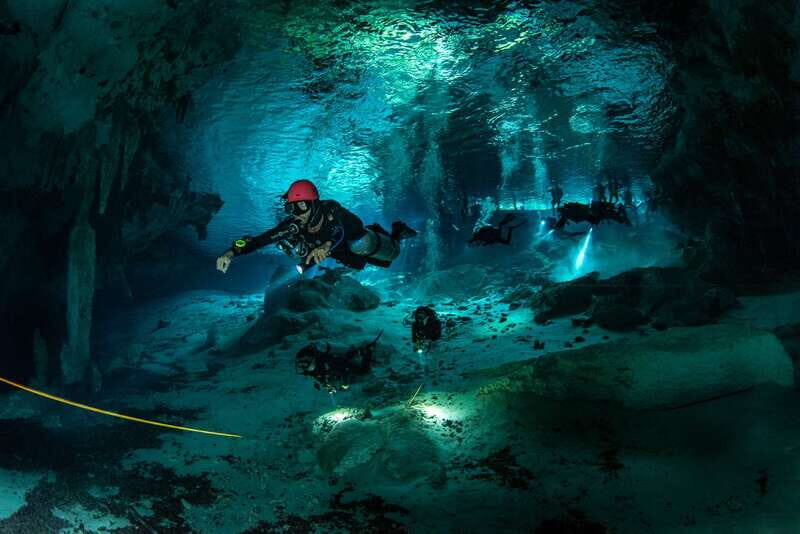 Tulum : Dos Ojos cenote 2 scuba dives (certified divers) - An In-Depth Look at the Cenote Diving Experience in Dos Ojos