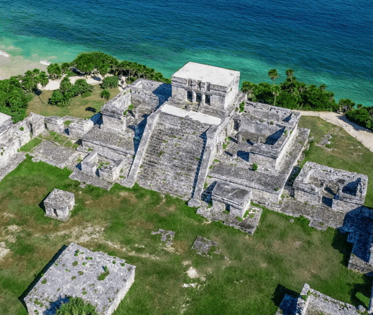 Tulum: Guided Tour to the Mayan Ruins with Transportation and Caribbean Views - Key Points