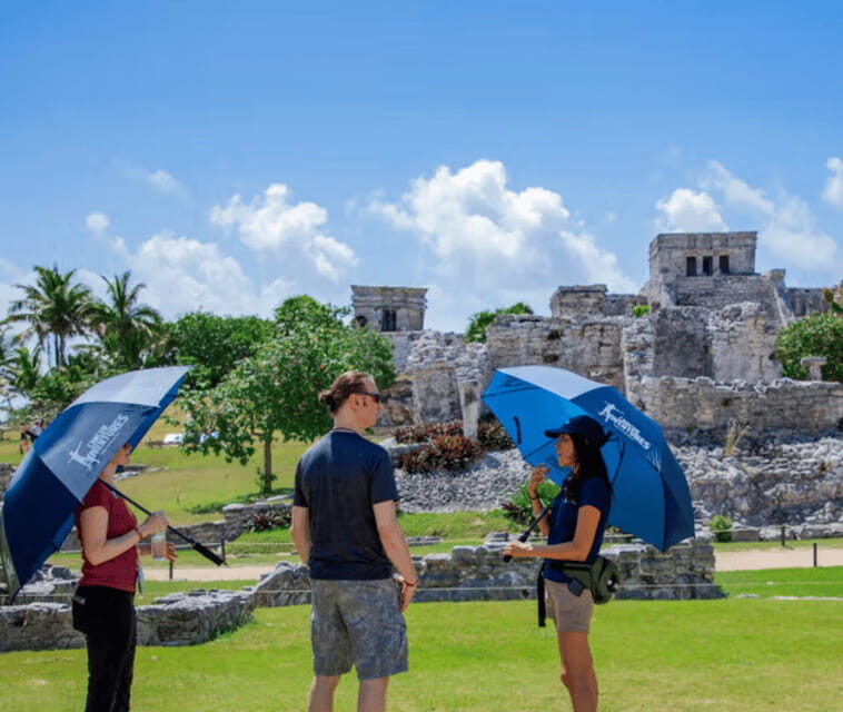 Tulum: Guided Tour to the Mayan Ruins with Transportation and Caribbean Views - Discovering Tulum’s Ruins: An Authentic Look at the Experience