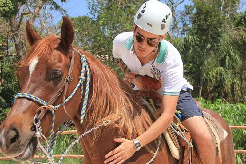 Tulum: Horseback Riding in the Jungle w/ Transfers and Lunch - Key Points