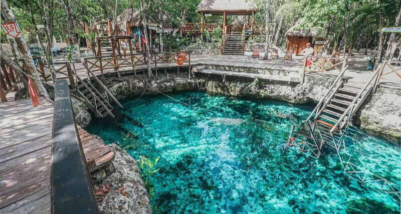 Tulum: Kaan Luum Lagoon & 3 Cenotes Adventure - What Works Well
